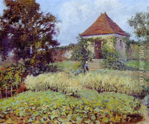 Le Potager Oil Painting - Paul Madeline