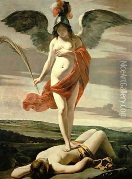 Allegory of Victory Oil Painting - Louis Le Nain