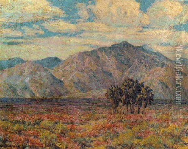 California Landscape Oil Painting - Raymond Nott