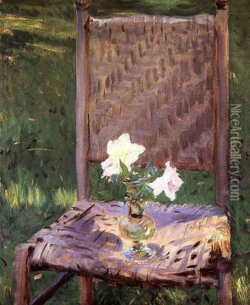 The Old Chair Oil Painting - John Singer Sargent