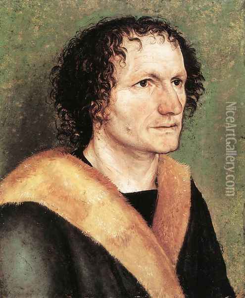Portrait Of A Man 1498 Oil Painting - Albrecht Durer