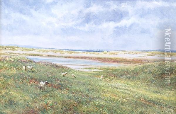 An Anglesey Common Oil Painting - Edith Bullock