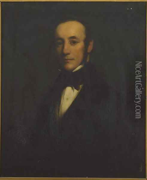 Self Portrait 2 Oil Painting - Henry William Pickersgill