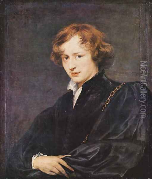 Self-Portrait 4 Oil Painting - Sir Anthony Van Dyck