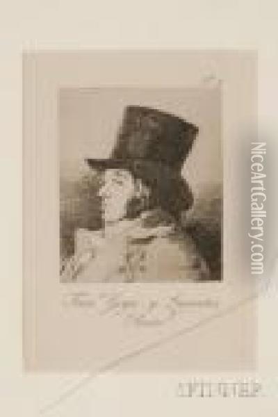 Francisco De Goya Y Lucientes Oil Painting - Francisco De Goya y Lucientes