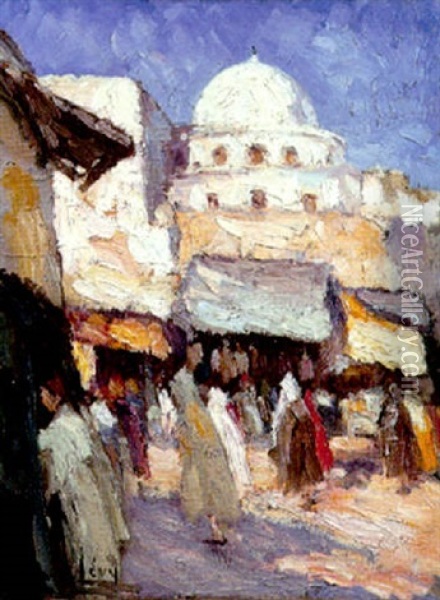 Kairouan Oil Painting -  Lazare-Levy