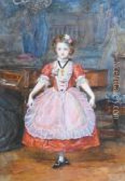 The Minuet Oil Painting - Sir John Everett Millais