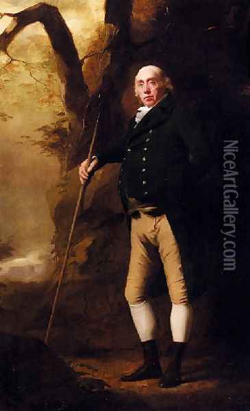 Portrait Of Alexander Keith Of Ravelston Midlothian Oil Painting - Sir Henry Raeburn