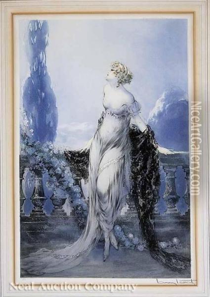 Werther Oil Painting - Louis Icart
