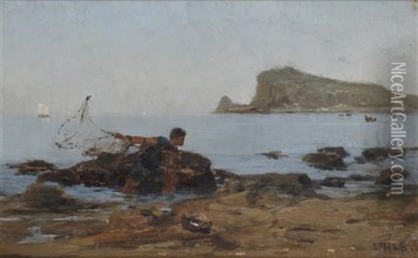 Palermo Oil Painting - William Heath Wilson