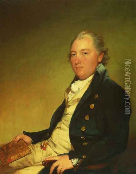 John Campbell Oil Painting - Gilbert Stuart