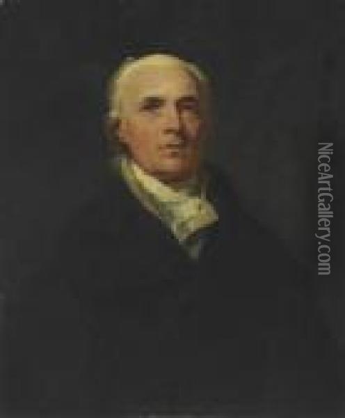 Portrait Of A Gentleman Oil Painting - Sir Thomas Lawrence