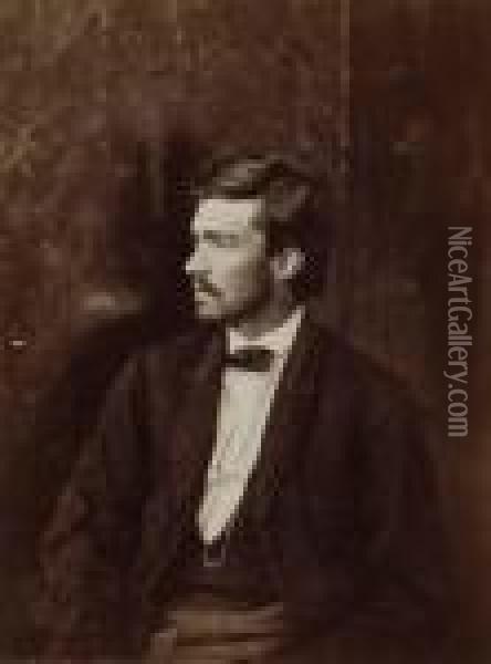 Samuel Arnold [a Lincoln Conspirator] Oil Painting - Alexander Gardner