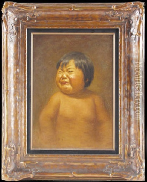 Cha Ka-ly, The Ruler Oil Painting - Grace Carpenter Hudson