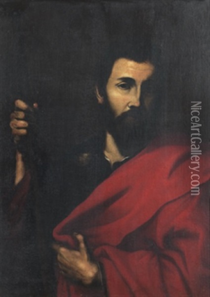 St. Jakob Oil Painting - Jusepe de Ribera