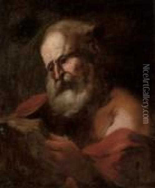 Saint Jerome Oil Painting - Jusepe de Ribera
