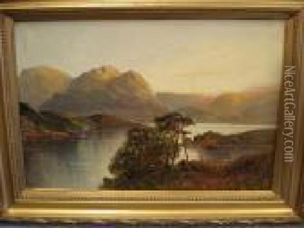 Queens View Oil Painting - William Trost Richards