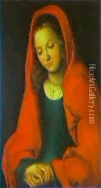 The Virgin Of Sorrows Oil Painting - Lucas Cranach the Elder