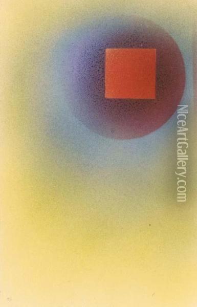 Quadrat Im Kreis Oil Painting - Wassily Kandinsky