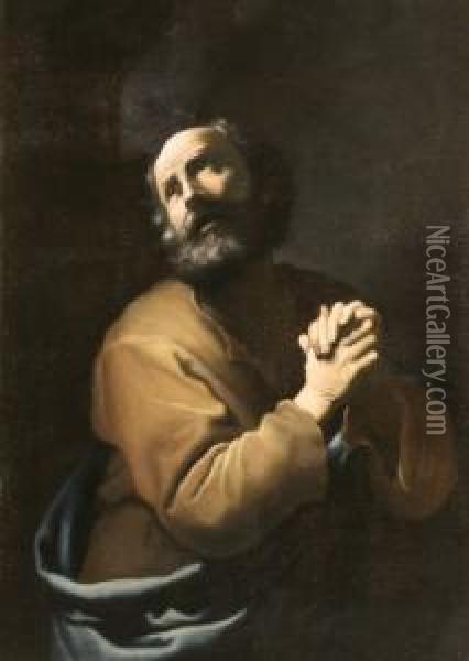 San Pietro Oil Painting - Giovanni Domenico Cerrini