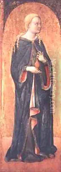 St Mary Magdalene Oil Painting - Francesco De' Franceschi