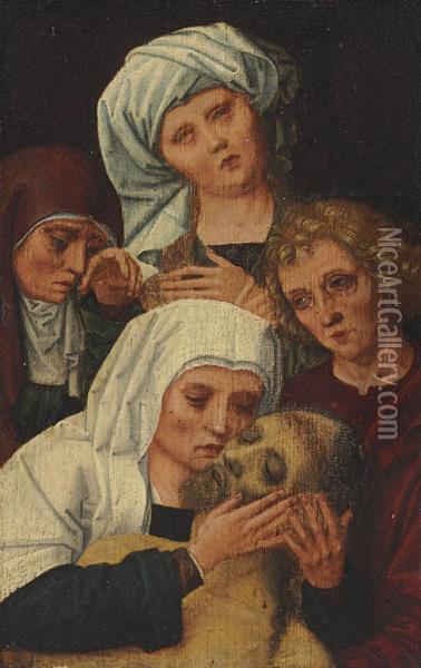 The Lamentation Oil Painting - Gerard David