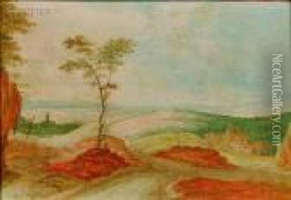 Landscape Oil Painting - Joos De Momper