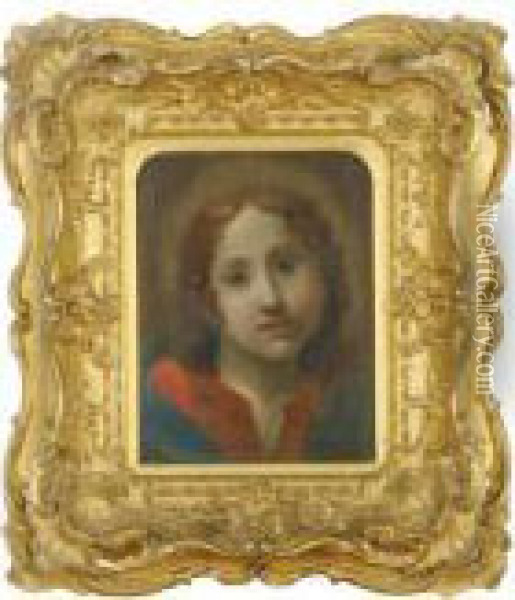 The Young Christ Child Oil Painting - Carlo Dolci