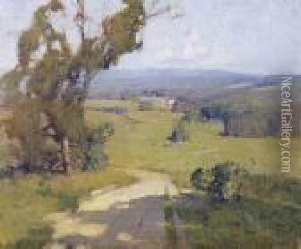 The Yarra Valley Oil Painting - William Dunn Knox