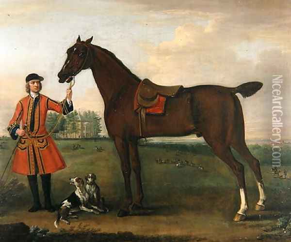Sultan, 1743 Oil Painting - John Wootton