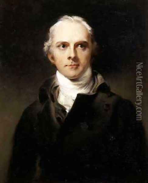 Samuel Lysons 1763-1819 Oil Painting - Sir Thomas Lawrence