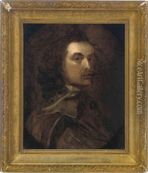 Dyck Self-portrait Of The Artist Oil Painting - Sir Anthony Van Dyck