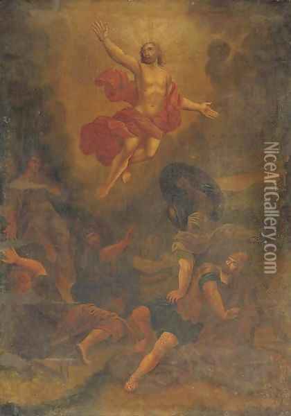 The Resurrection 2 Oil Painting - Guido Reni