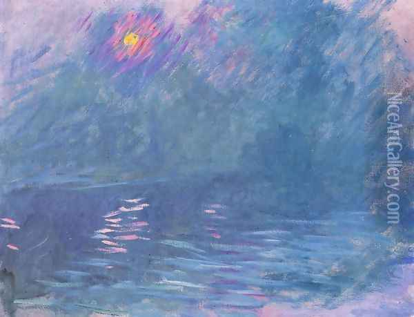 Waterloo Bridge 2 Oil Painting - Claude Oscar Monet