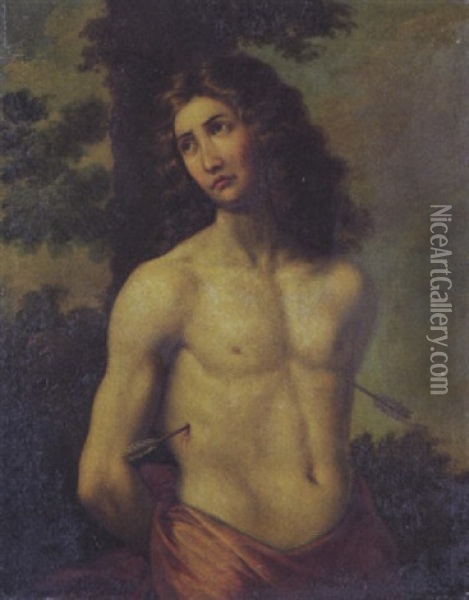 Der Hl. Sebastian Oil Painting -  Guercino