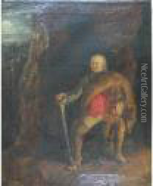 John Balfour, Scott, Old Mortality Oil Painting - Alexander Snr Fraser