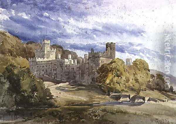 Arundel Castle Oil Painting - William Callow