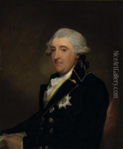 Portrait Of William Robert Fitzgerald Oil Painting - Gilbert Stuart