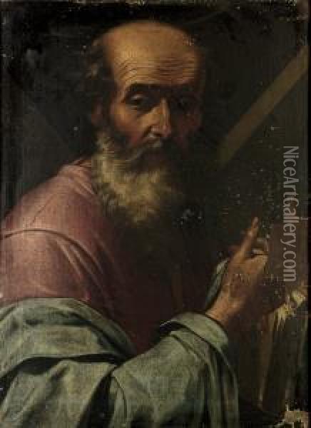 S. Pietro Oil Painting - Giovanni Martinelli