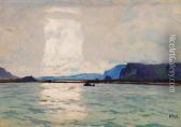 Sudkuste Islands Oil Painting - Erich Kips