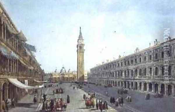 St Marks Square Oil Painting - Michele Marieschi