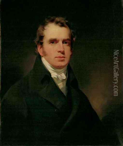 Portrait of Francis Horner Esq., M.P. (1778-1817) Oil Painting - Sir Henry Raeburn