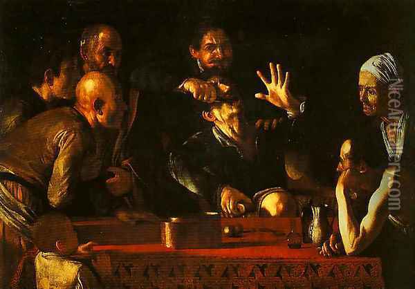 The Tooth Puller Oil Painting - Michelangelo Merisi Da Caravaggio