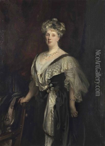 Mrs. Archibald Williamson Oil Painting - John Singer Sargent