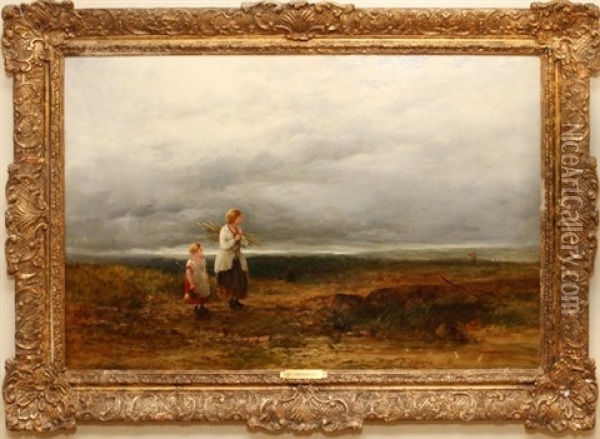 Heath Scene, Edgbaston, Birmingham Oil Painting - Peter Deakin