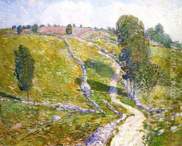 Road to the Land of Nod Oil Painting - Frederick Childe Hassam