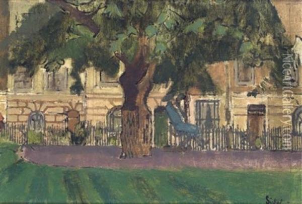 Clarence Gardens Oil Painting - Walter Sickert