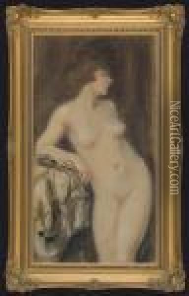 Nude Oil Painting - Teodor Axentowicz