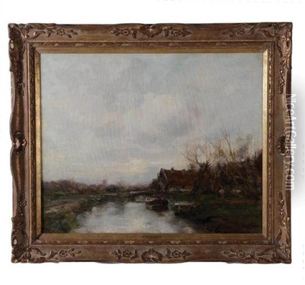 Voorburg, Holland Oil Painting - Charles Paul Gruppe