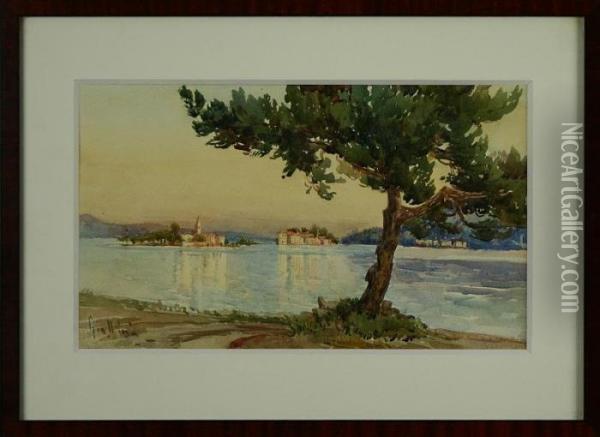 Corfu Oil Painting - Angelos Giallina